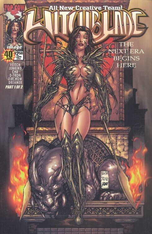 WITCHBLADE # 40 * IMAGE COMICS