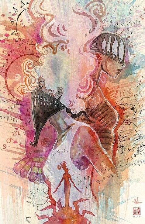 SOMETHING IS KILLING THE CHILDREN #25 (DAVID MACK SLAUGHTER VARIANT) ~ Boom!