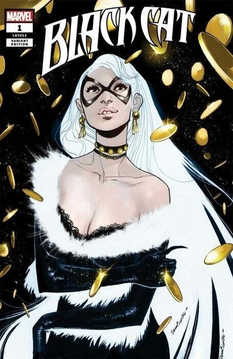 Black Cat #1 Marvel Comic 2020 Sara Pichelli 1:25 Variant Cover King In Black