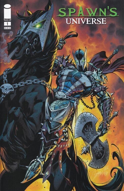 Spawn's Universe #1 - Image - 2021 - Cover C -J Scott Campbell