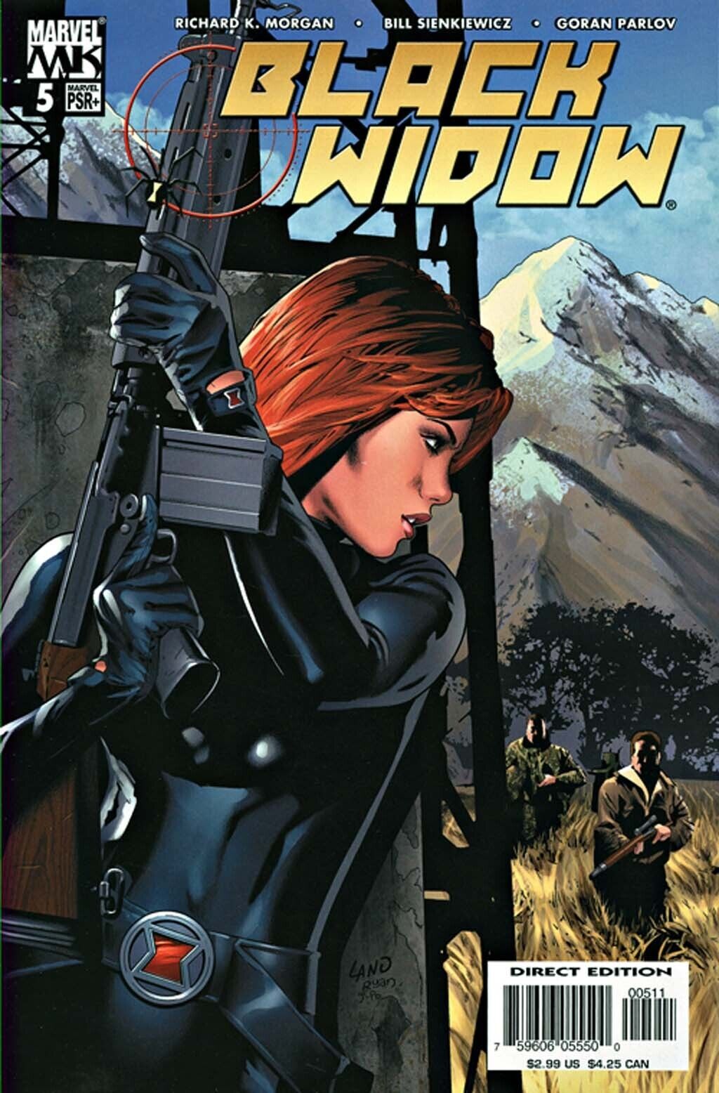 Black Widow #5 of 6 - 2004 - Marvel Knights Comics