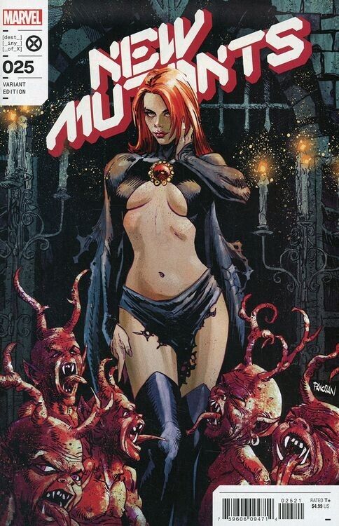 NEW MUTANTS #25 (DAN PANOSIAN VARIANT)(2022) COMIC BOOK ~ Marvel