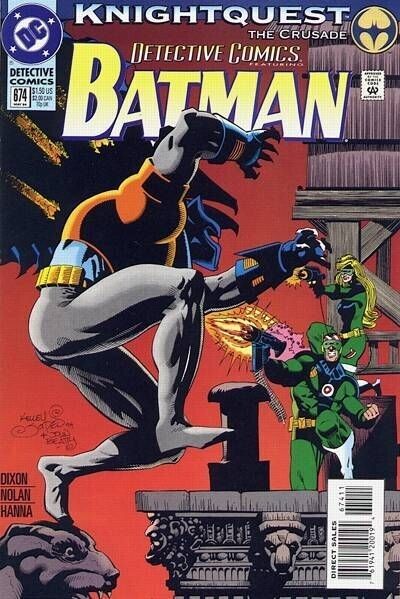 DC BATMAN DETECTIVE COMICS #674