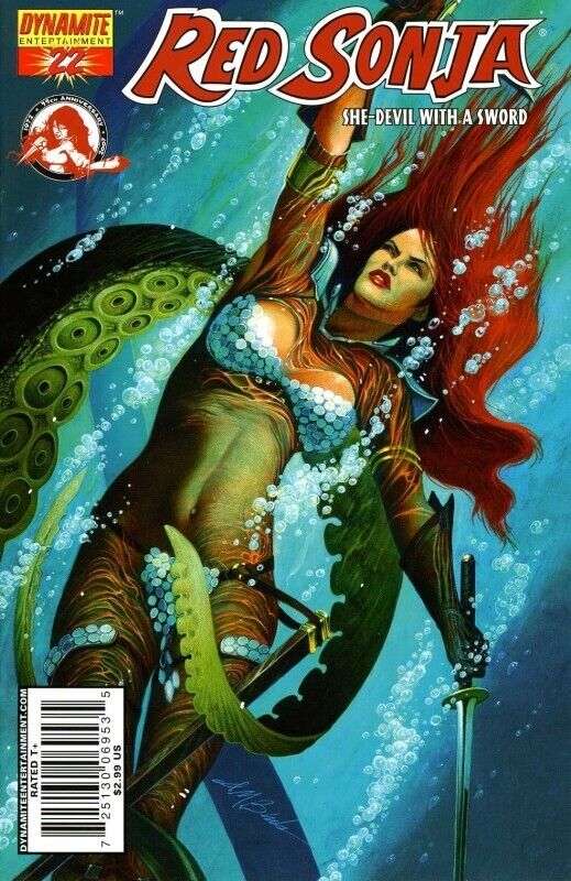 Red Sonja (2005) #22- David Michael Beck Variant