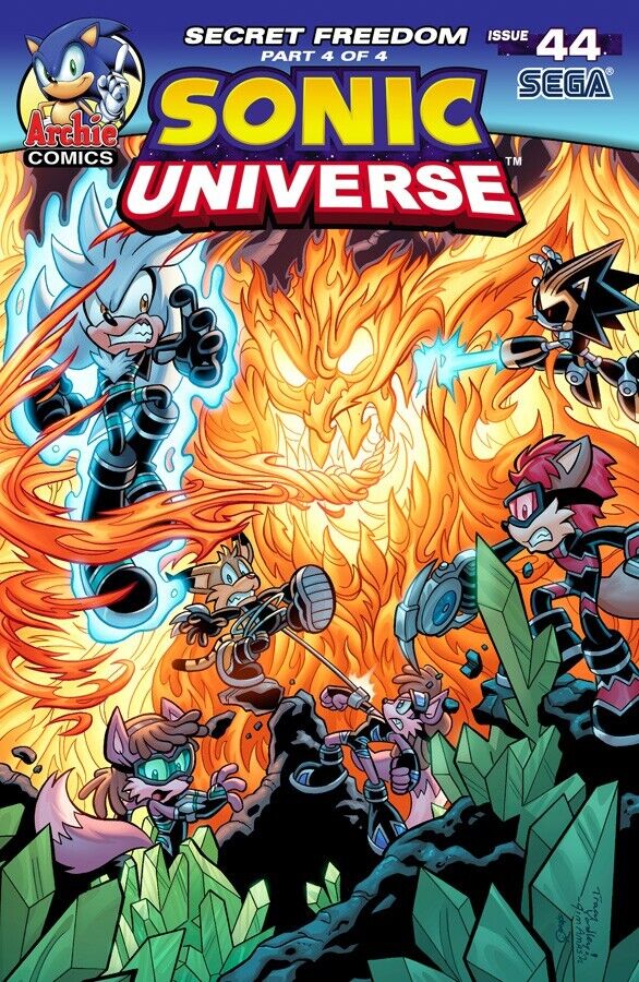 Sonic Universe #44 Secret Freedom Part 4 Comic Book