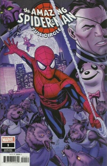 Marvel The Amazing Spider-Man Full Circle #1 Variant Edition 2019.