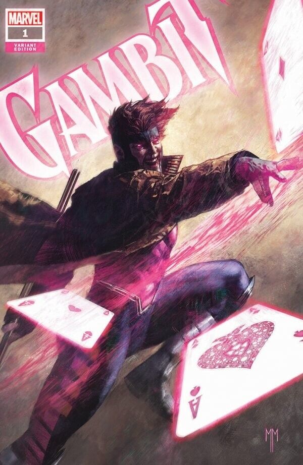 🔥✖️ GAMBIT #1 MARCO MASTRAZZO Unknown 616 Trade Dress Variant