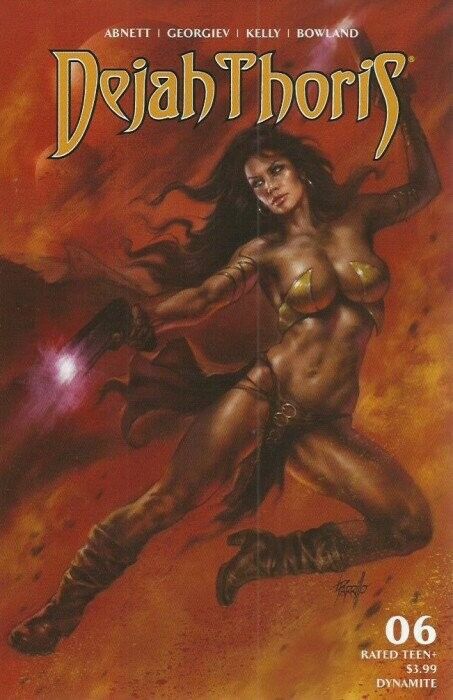 Dejah Thoris #6A Parrillo  2020 Stock Image