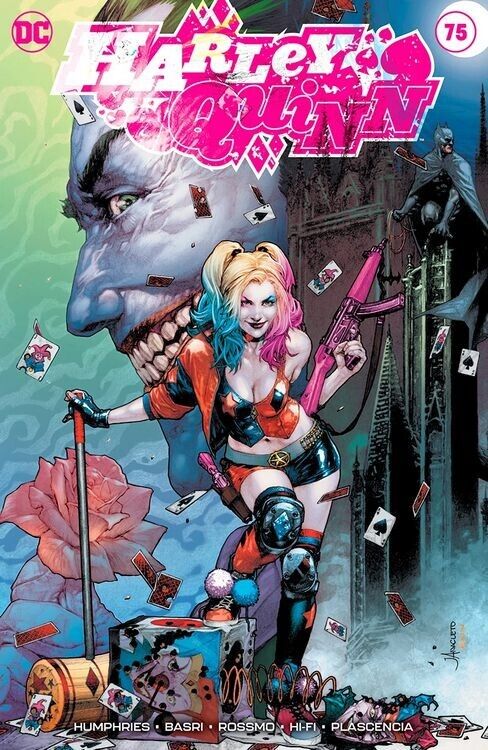 Harley Quinn #75 Anacleto & Beredo Unknown Comics Variant Cover (DC Comics)