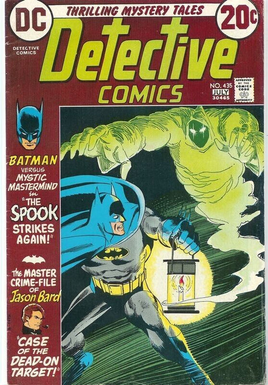 Detective Comics #435 DC Comics (1973)  1st Series 1st Print Comic Book