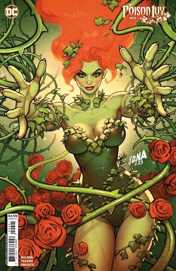 POISON IVY #20 DAVID NAKAYAMA VARIANT DC COMICS 2024