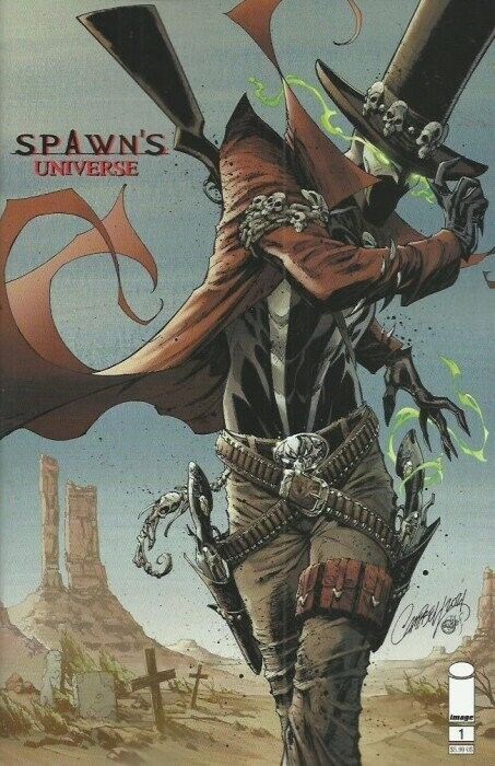 Spawn's Universe 1B Campbell Gunslinger Variant 2021