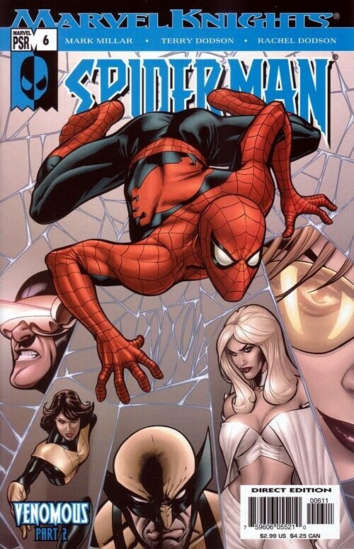 Marvel Knights Spider-Man #6  Marvel Comics 2004