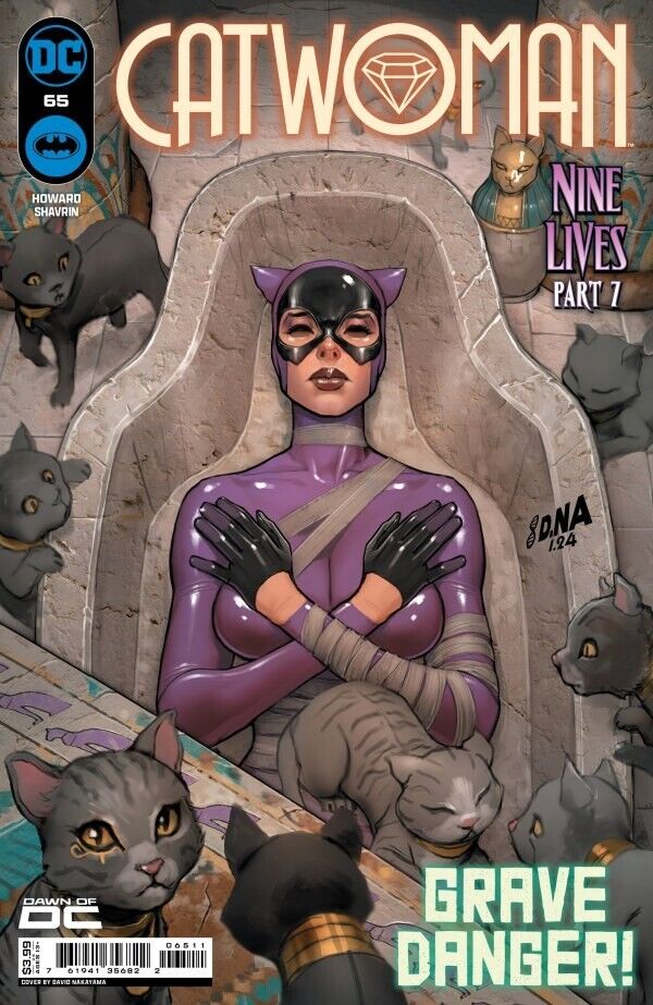 🦇 CATWOMAN #65 CVR A DAVID NAKAYAMA *5/22/24