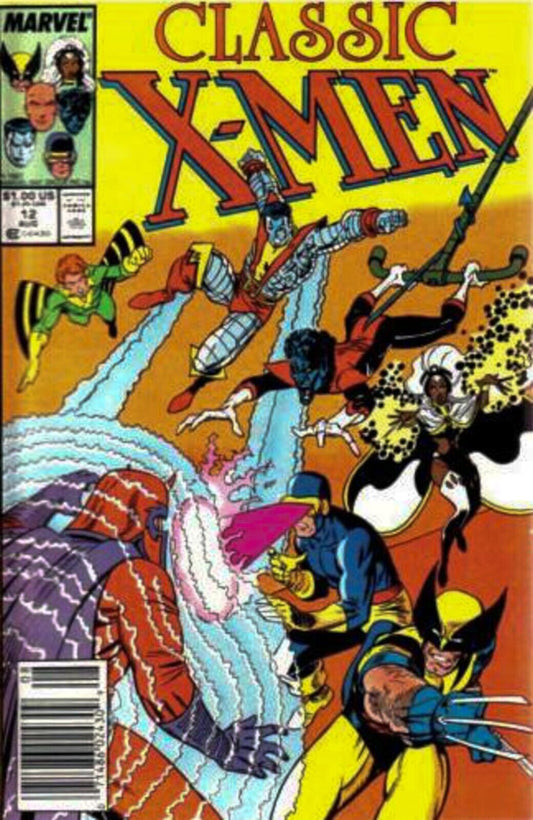 X-Men Classic #12 (1987) Newsstand