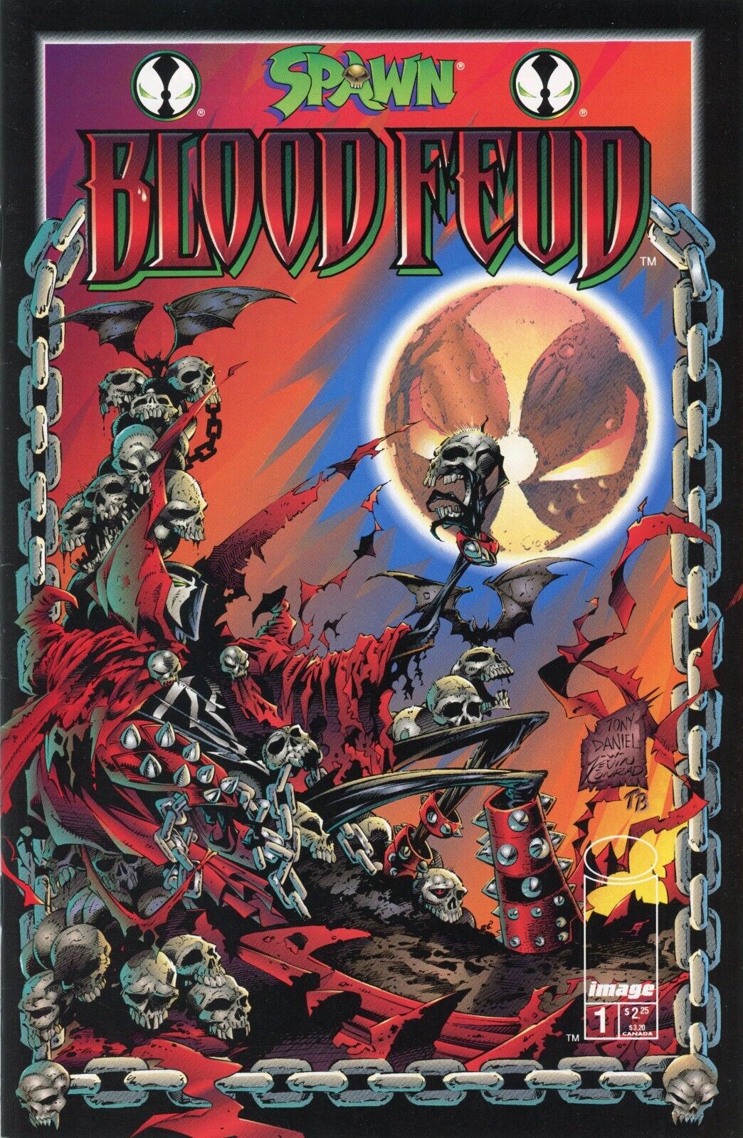 Spawn Blood Feud #1 (Image Comics June 1995)