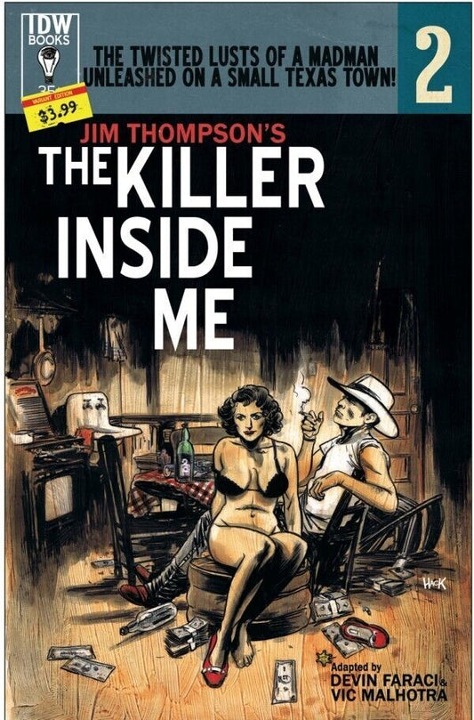 Killer Inside Me, The (Jim Thompson's ) #2A  IDW | Sub Variant