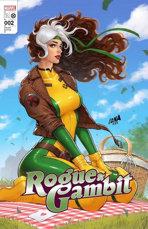 ROGUE & GAMBIT #2 (DAVID NAKAYAMA EXCLUSIVE VARIANT)(2023) COMIC BOOK ~ Marvel