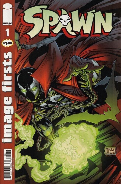 🥇 SPAWN #1 - IMAGE FIRSTS *5/29/24 IN STOCK