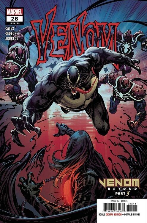 Venom #28 Geoff Shaw Regular Cover 2020