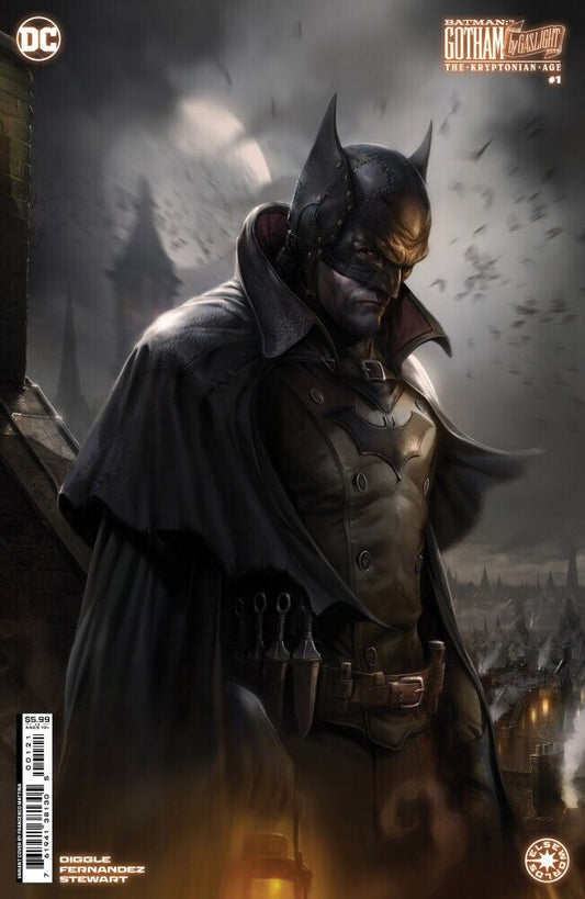 BATMAN GOTHAM BY GASLIGHT THE KRYPTONIAN AGE #1 CVR C 2024