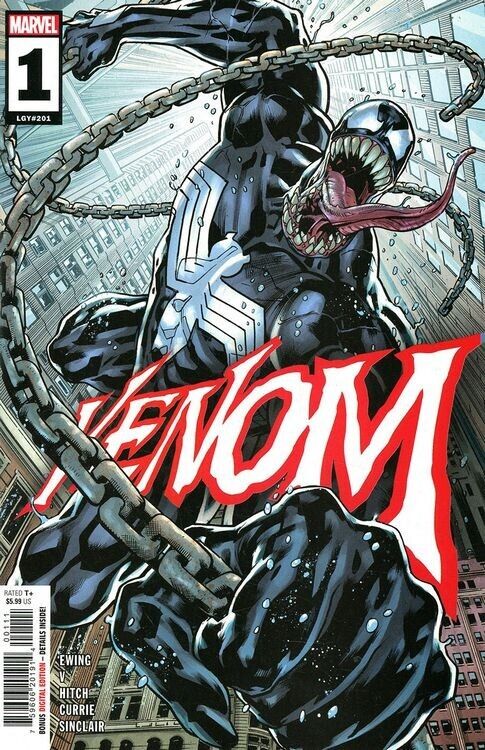 Venom #1 2021 1st App Meridius Cameo Bedlam Cover A Bryan Hitch