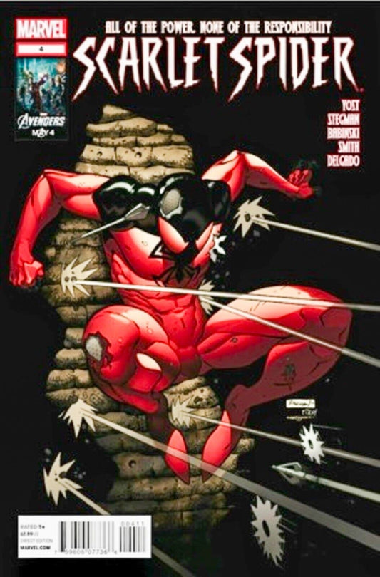 Scarlet Spider #4 (2012) Marvel Comics