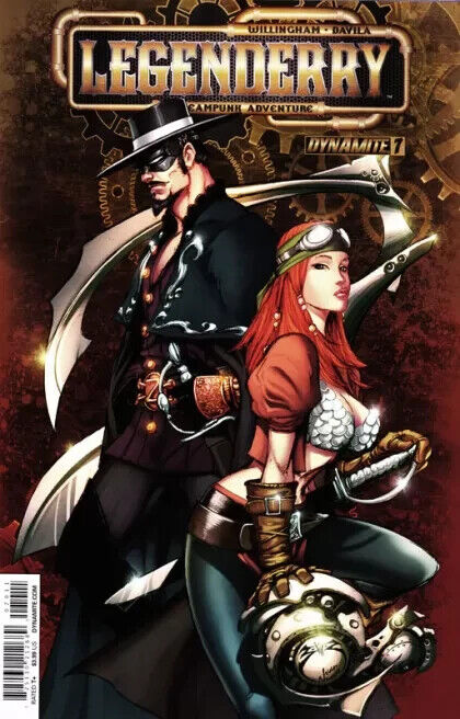 Legenderry: A Steampunk Adventure  #7 Dynamite | Bill Willingham Red