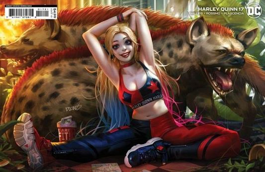 Harley Quinn #17 Cover B Derrick Chew Card Stock Variant