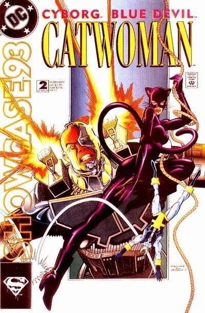 Showcase 93 #2 Dc Comics 1993  direct | Combined Shipping B&B STOCK IMAGE