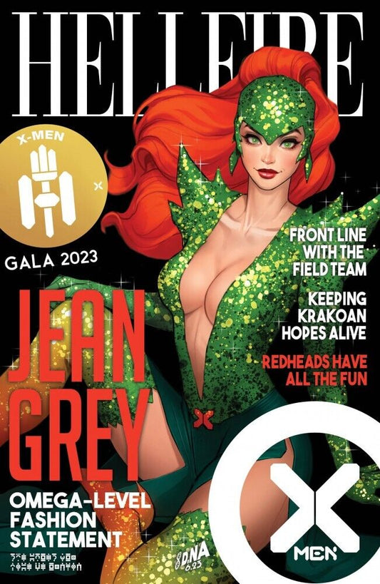 JEAN GREY #1 (DAVID NAKAYAMA HELLFIRE GALA EXCLUSIVE VARIANT) COMIC ~ Marvel