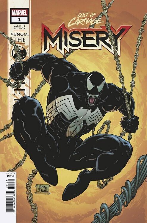 Cult of Carnage Misery #1 - Stegman Variant - Marvel - 2023