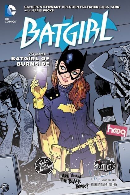 DC Comics Batgirl - Batgirl of Burnside by Stewart & Fletcher (TPB, 2015)