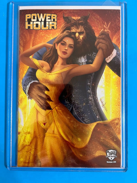 Power Hour #1 Beauty and the Beast Belle Cosplay Nice Trade Cover