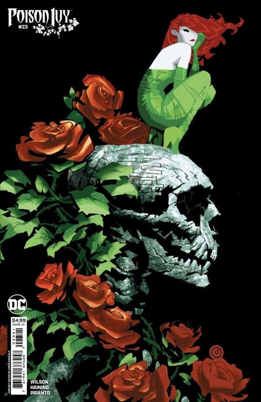 POISON IVY #23 | CVR B CHRIS BACHALO CARD STOCK VARIANT