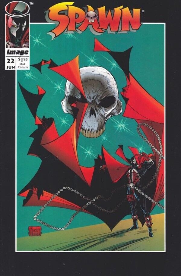 Spawn #22 1994 image-comics Comic Book 