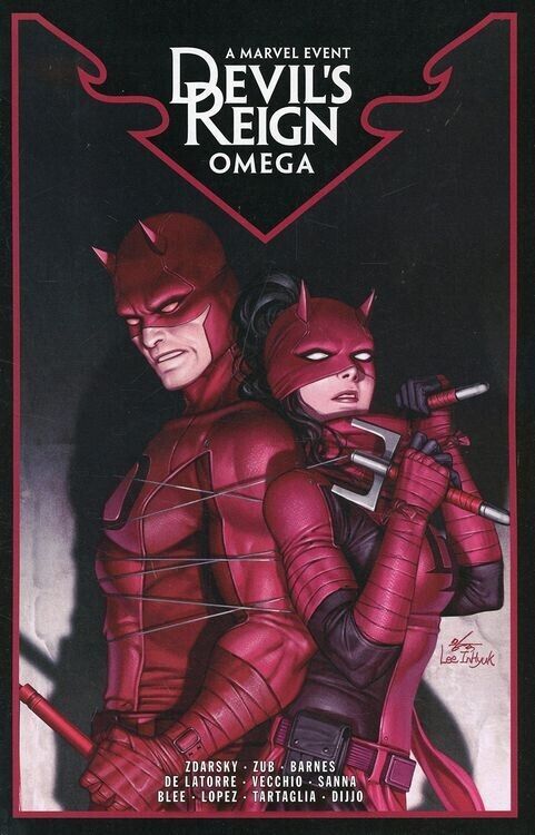 DEVILS REIGN OMEGA #1 CVR A INHYUK LEE 2022 MARVEL COMICS