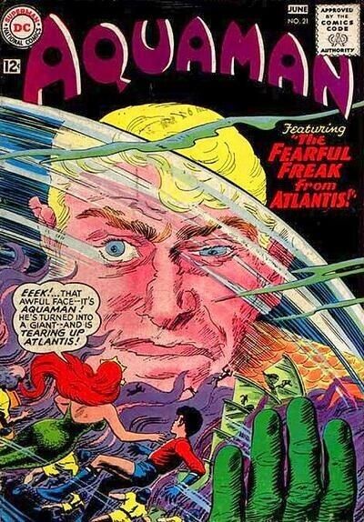 Aquaman #21 DC Comics