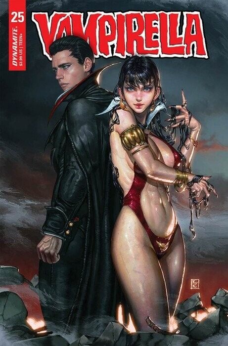 VAMPIRELLA #25 KYUYONG EOM VARIANT 1