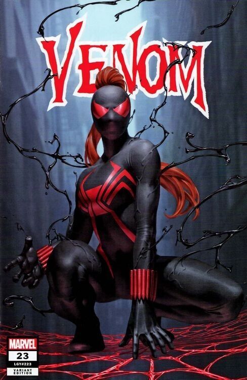 🔥🕷 VENOM #23 JUNGGEUN YOON 616 Secret Trade Dress Variant