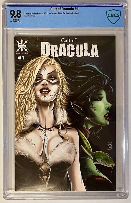 Cult of Dracula # 1 | CBCS 9.8 Ryan Kincaid Cover | CE Exclusive Variant