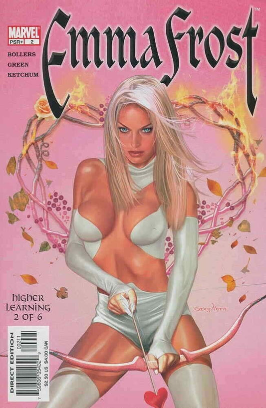 Emma Frost #2 Marvel | Greg Horn