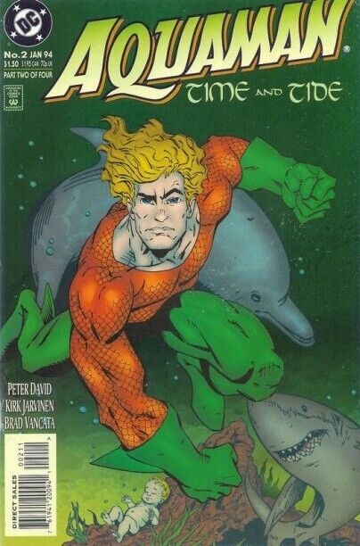 Aquaman: Time and Tide #2 DC | Peter David