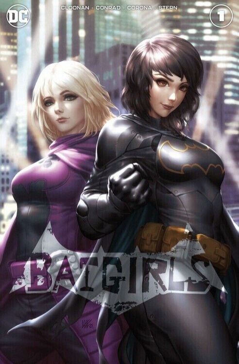 BATGIRLS #1 (KENDRICK "KUNKKA" LIM EXCLUSIVE TRADE VARIANT) Comic Book ~ DC NM+