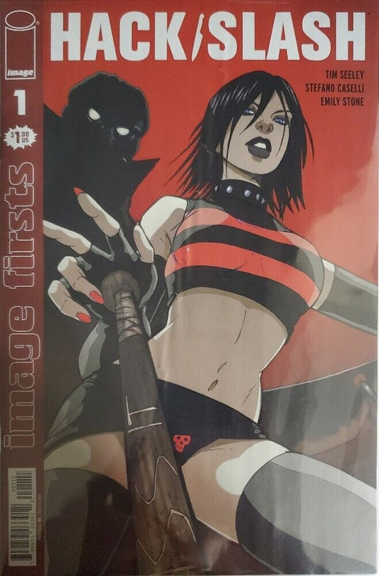 🥇 HACK SLASH #1 - IMAGE FIRSTS *5/29/24 In Stock