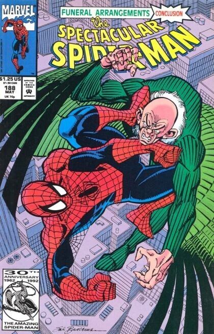 Spectacular Spider-Man (1976 series) #188