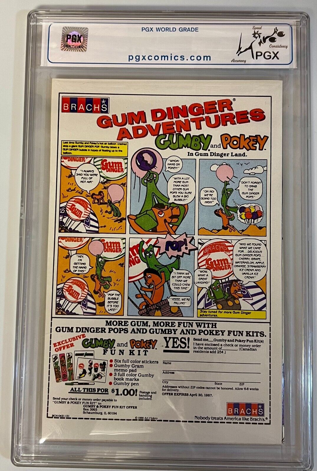 West Coast Avengers #18 PGX  8.5 (1987)