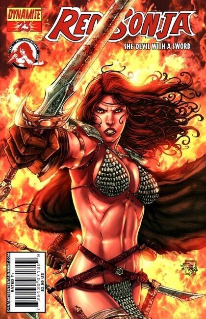 RED SONJA: SHE-DEVIL WITH A SWORD #23 (2007) Joe Prado