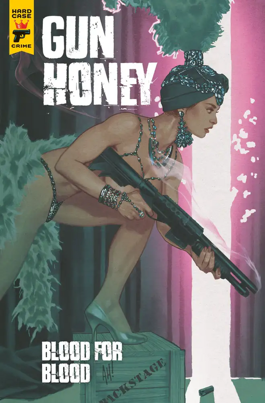 🚨🔥 GUN HONEY BLOOD FOR BLOOD 1 ADAM HUGHES 616 Exclusive Virgin Variant