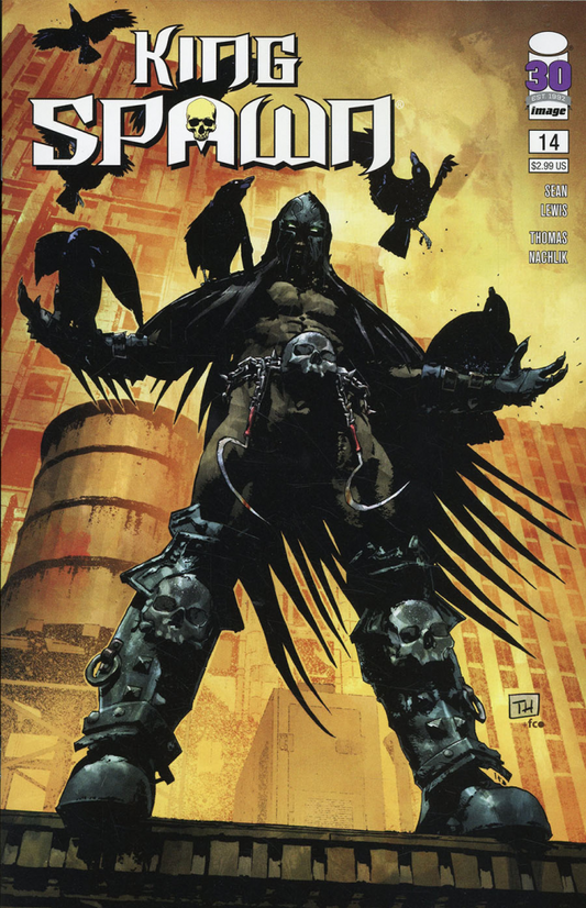 King Spawn #14B; Image | we combine shipping